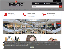 Tablet Screenshot of barateo.com